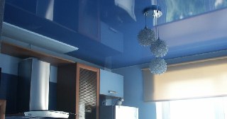 Натяжной потолок на кухню Керчь, цена от 6404 руб.